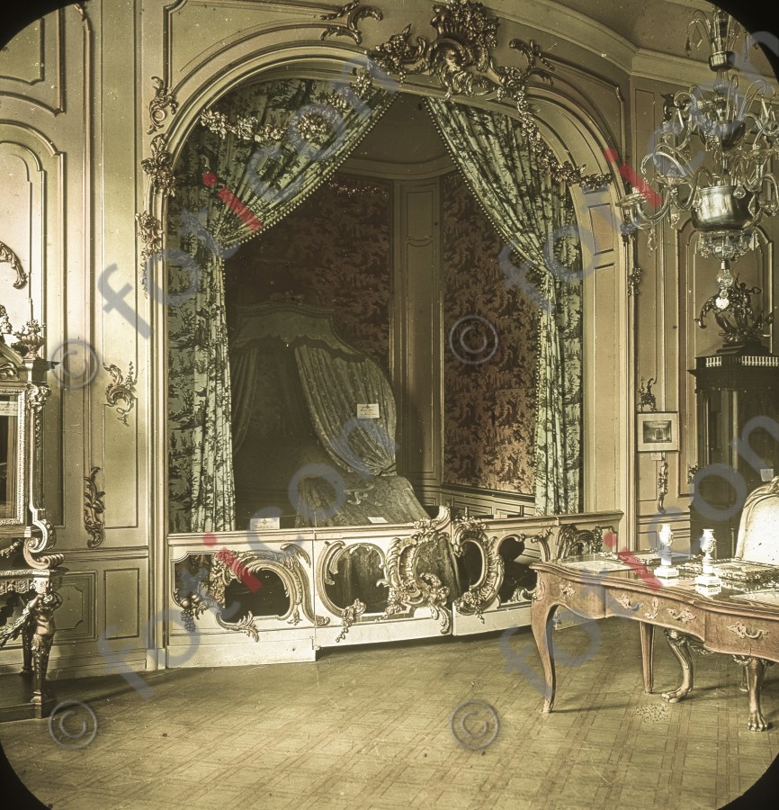 Zimmer Friedrichs der Große auf Schloss Monbijou ; Frederick the Great Room on Monbijou Palace (foticon-simon-fr-d-grosse-190-056.jpg)